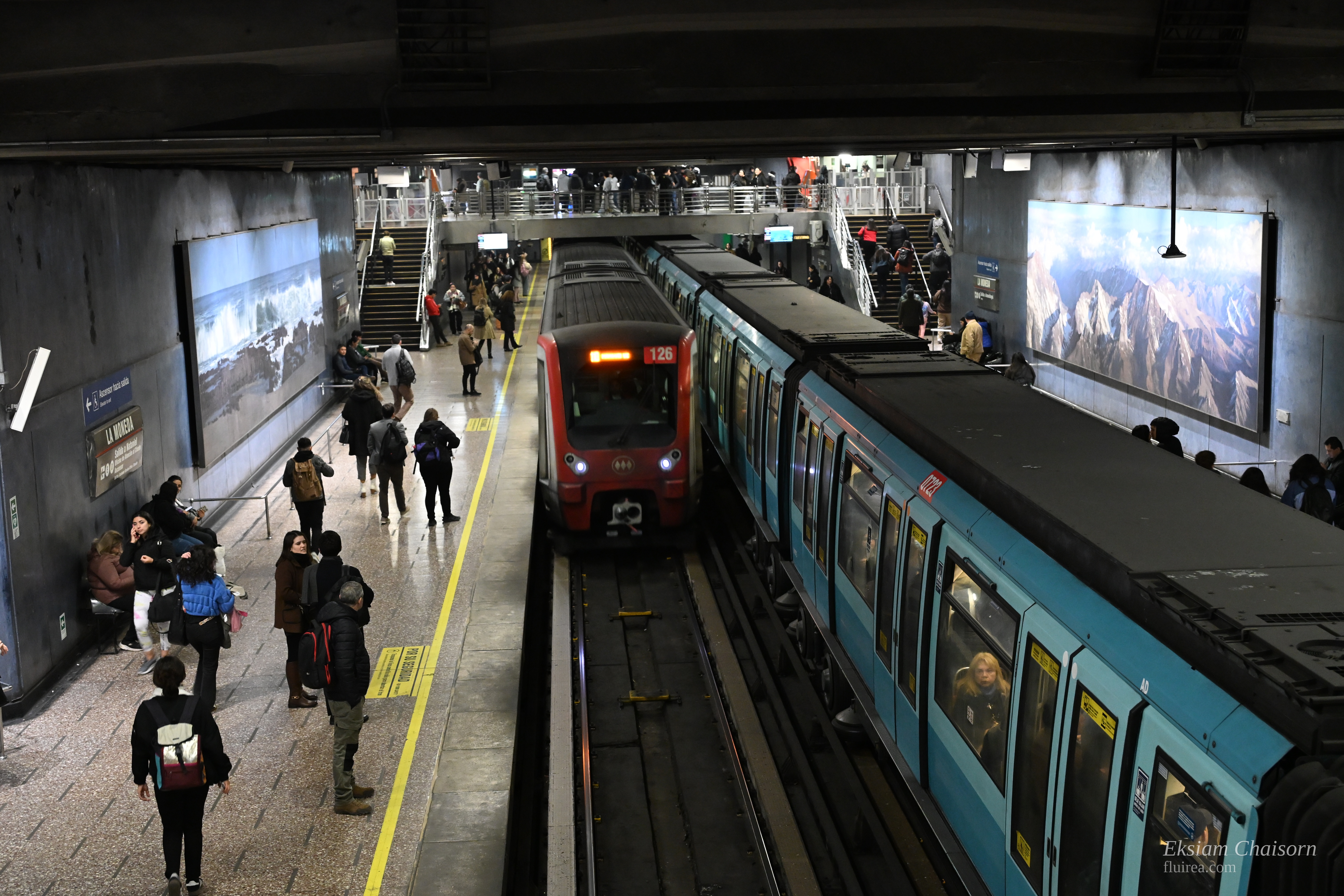 Metro de Santiago — Eksiam Chaisorn