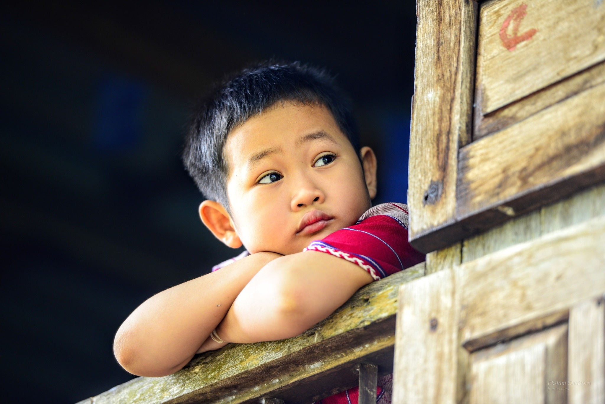 Arm-Tying Ceremony, Wea Ka Dee · Eksiam Chaisorn